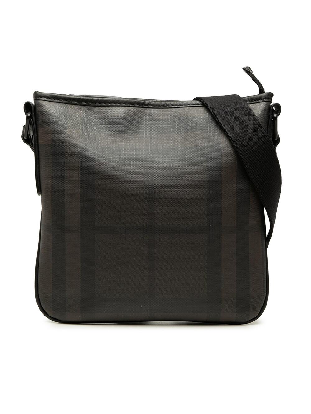 Burberry Smoke Check Coated Canvas #359830B41B